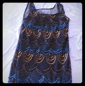 Great Gatsby inspired dress